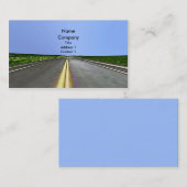 道旅行-標準 名刺 (正面/裏面)