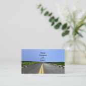 道旅行-標準 名刺 (スタンド正面)