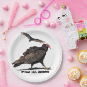 道殺害の料理 ペーパープレート (パーティー)