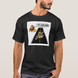 道殺害-ふくろねずみ Tシャツ