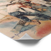 道澄ん路 ポスター (角)