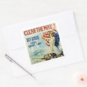 道澄ん路!! – 第4自由ローン スクエアシール (封筒)