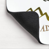 道無し規則無し マウスパッド (コーナー)