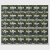 道生まれ路を探索する ラッピングペーパー (フラット)