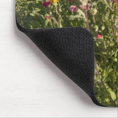 道端の野生の花テキサス州、春 マウスパッド (コーナー)