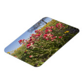 道端の野生の花テキサス州、春 マグネット (左側)