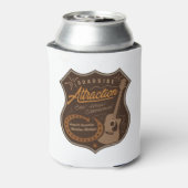 道端アトラクションクーラーボックス（セピア） 缶クーラー (缶裏面)