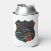 道端アトラクションクーラーボックス(石板) 缶クーラー (缶正面)