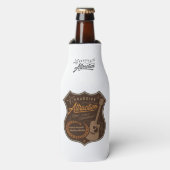 道端アトラクションクールボトル（セピア） ボトルクーラー (ボトル正面)