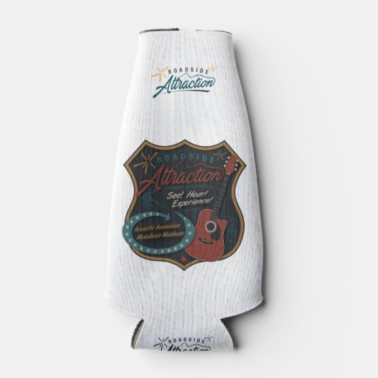 道端アトラクションクールボトル(石板) ボトルクーラー (正面)