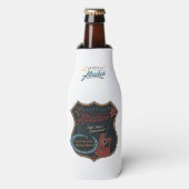 道端アトラクションクールボトル(石板) ボトルクーラー (ボトル正面)