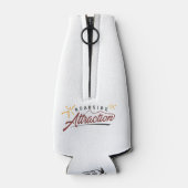 道端アトラクションクールボトル（青） ボトルクーラー (裏面)