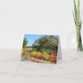 道端インディアナイン秋 カード (正面)