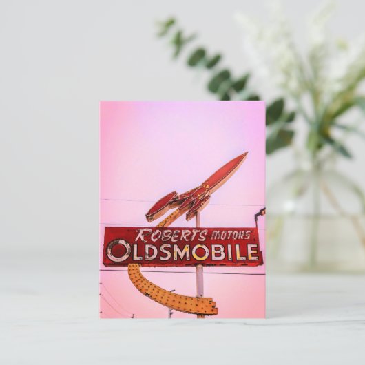 道端ネオン ポストカード (スタンド正面)