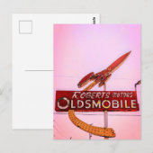 道端ネオン ポストカード (正面/裏面)