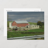 道端バーン ポストカード (正面/裏面)