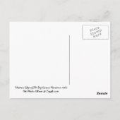 道端ピクニックハガキ ポストカード (裏面)