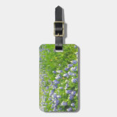 道端ブルーボンネット ラゲッジタグ (正面縦)