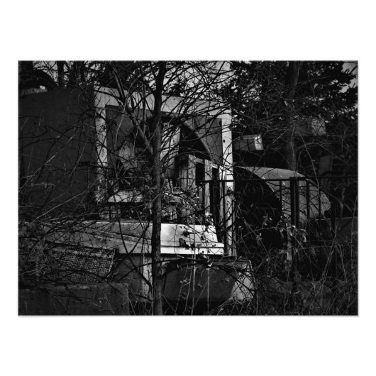 "道端ミシュマシュ" フォトプリント            (正面)