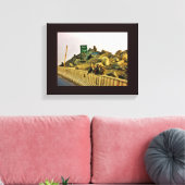 道端ランチ キャンバスプリント (インサイチュ (リビング))