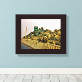 道端ランチ キャンバスプリント (インサイチュ (ウッドフロア))