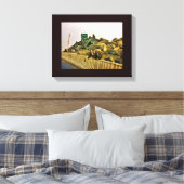 道端ランチ キャンバスプリント (インサイチュ (寝室))