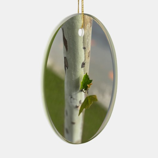 道端樺の木 セラミックオーナメント (右)