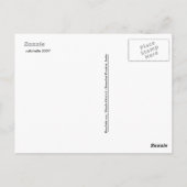 道端牛 ポストカード (裏面)