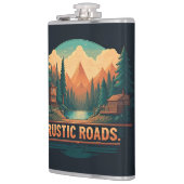 道素朴路 フラスク (左)