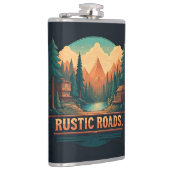 道素朴路 フラスク (右)