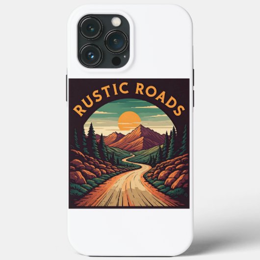道素朴路 Case-Mate iPhoneケース (裏面)