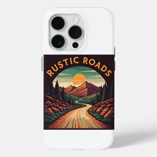 道素朴路 Case-Mate iPhoneケース (裏面)