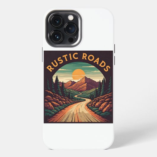 道素朴路 iPhoneケース (裏面)