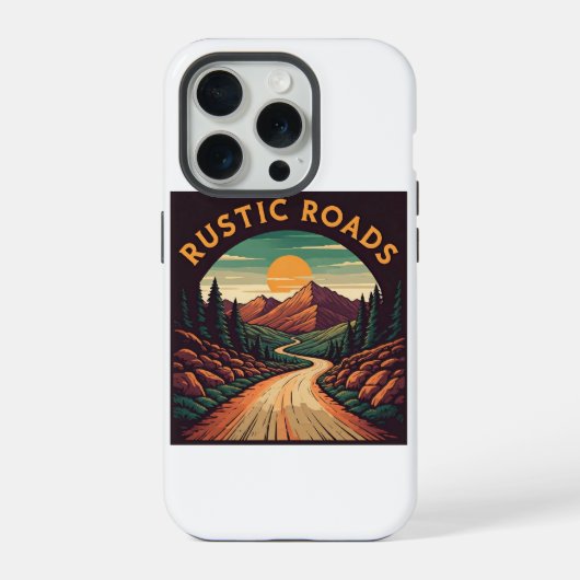 道素朴路 iPhoneケース (裏面)