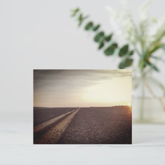 道路から ポストカード (スタンド正面)