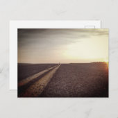 道路から ポストカード (正面/裏面)