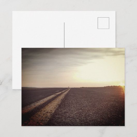 道路から ポストカード (正面/裏面)