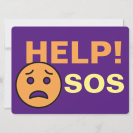 道路がブロックさ救済れ、車の標識 シーズンカード