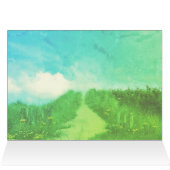 道路が上がってあなたを満たすために、アイリッシュカード (内部横(上))