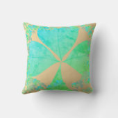 「道路が上がってくれるように」 シャポック&金ゴールドアイルランド クッション (裏面)