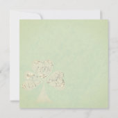 「道路が上がるように……」聖パトリックの日  サンキューカード (裏面)