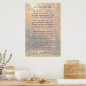 道路が取られていない – ロバート・フロスト ポスター (キッチン)