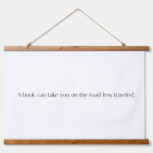 道路が少ない木材のトップウォールタペストリー