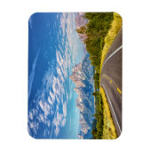 道路が通る場所 マグネット (縦)