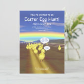 道路でイースターエッグをさがそう！ 招待状 (スタンド正面)