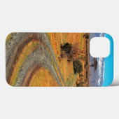 道路と雪をかぶった大聖堂の範囲、シャンパン Case-Mate iPhoneケース (裏面 (横))