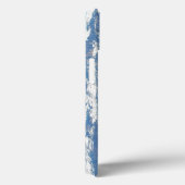 道路と雪をかぶった大聖堂の範囲、シャンパン Case-Mate iPhoneケース (裏面 / 右)