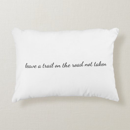 道路なしアクセント枕 アクセントクッション (正面)