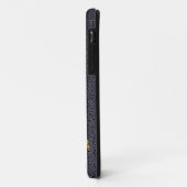 道路にひび割れた黄色い矢印 Case-Mate iPhoneケース (裏面/左)