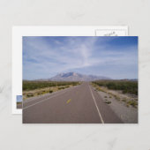 道路に沿って – エルキャピタン – グアダルーペ山脈 ポストカード (正面/裏面)